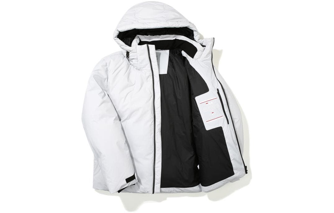 Зимняя куртка FILA Logo - изображение 2