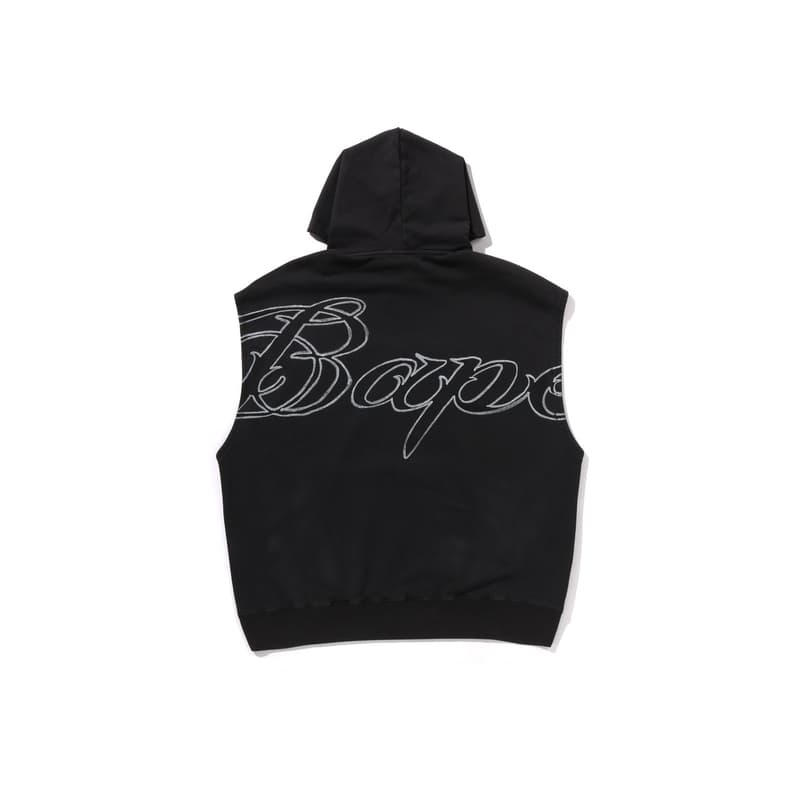 Худи A BATHING APE FW24 Толстовка Мужское Черное - изображение 2