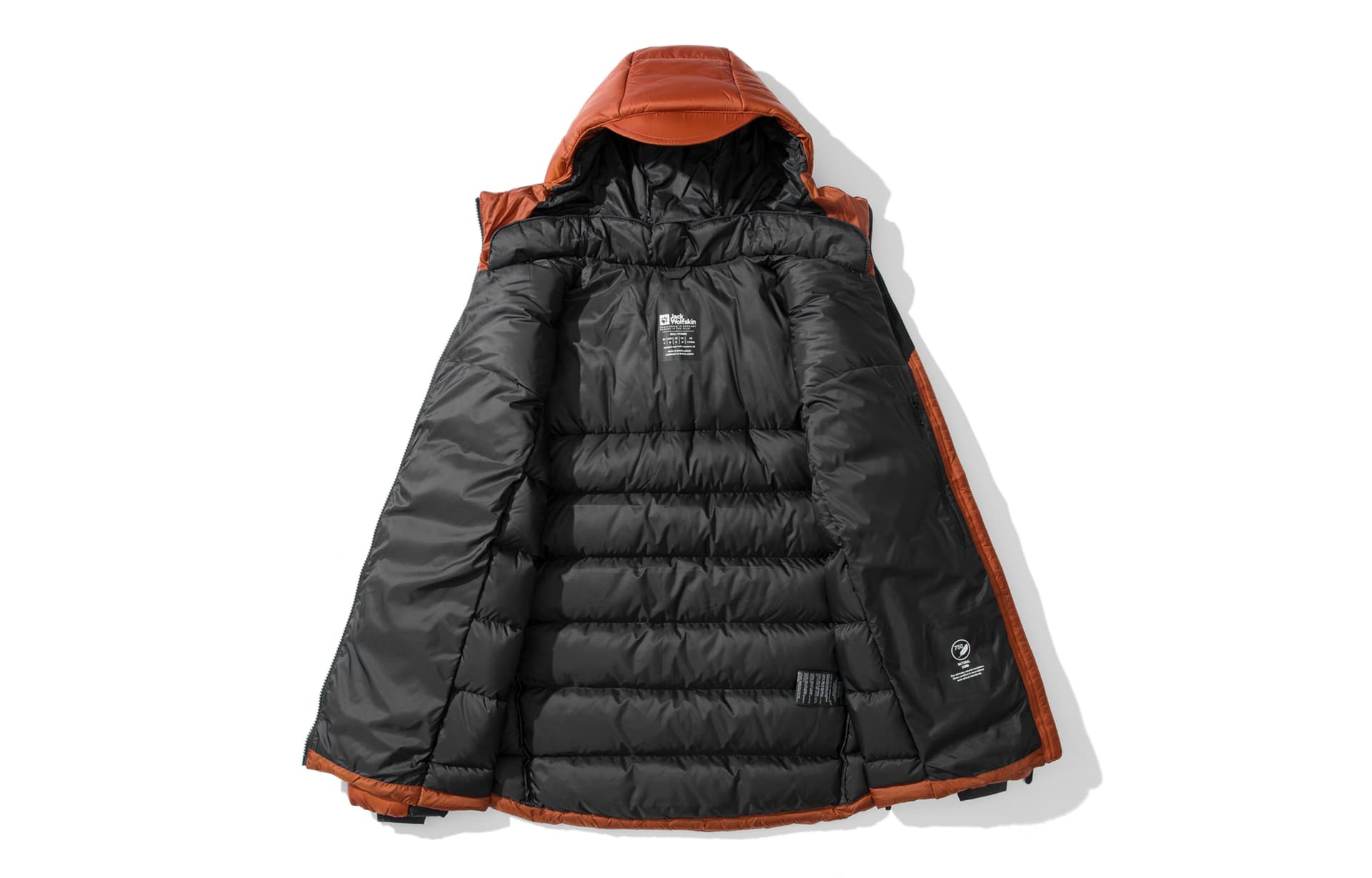 Зимняя куртка Jack Wolfskin Logo - изображение 8
