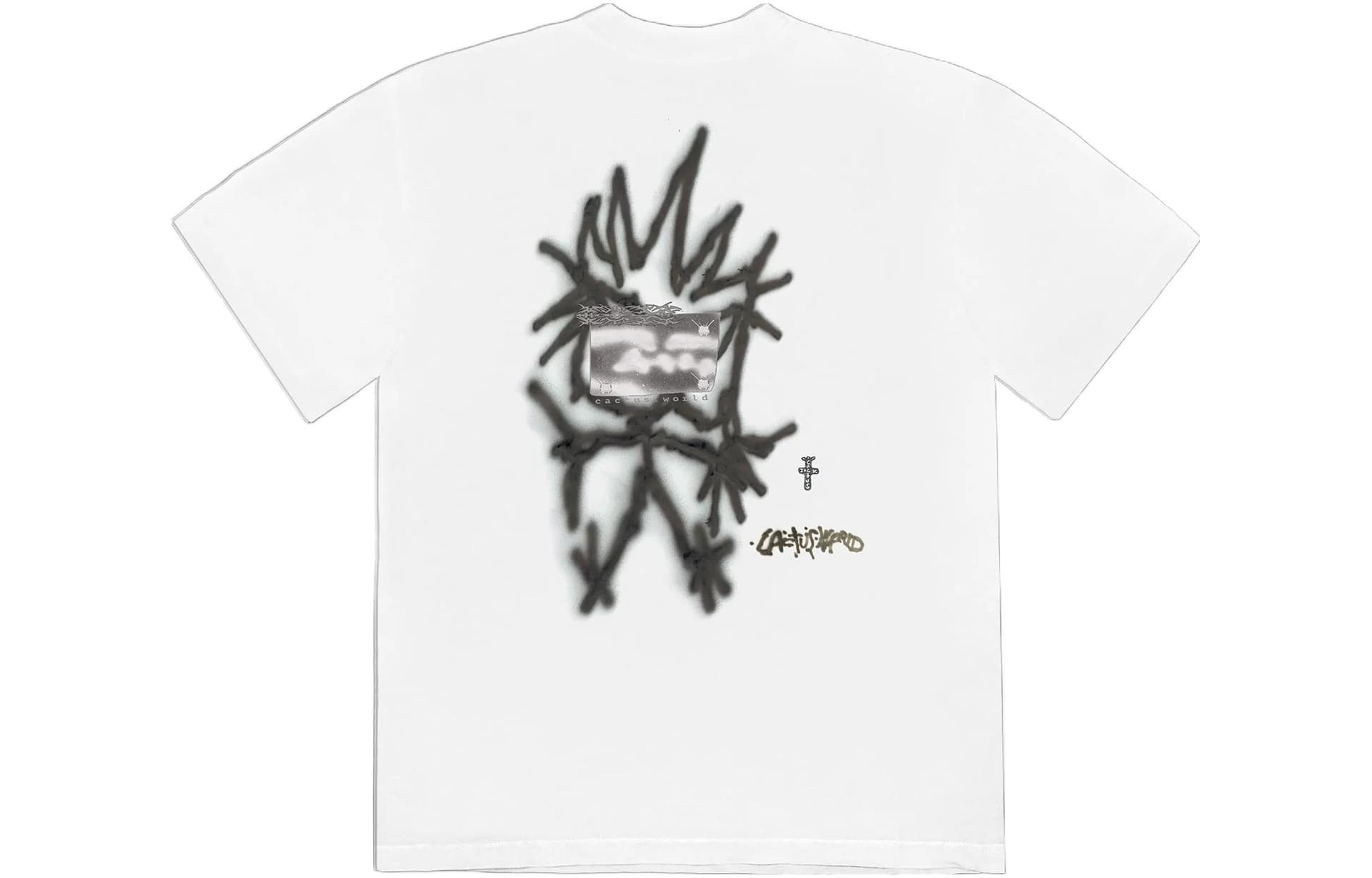 Футболка Travis Scott FW22 LogoT - изображение 2