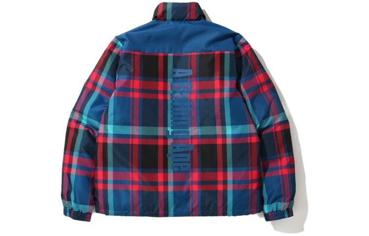 Куртка A BATHING APE Sakura Check Down Jacket - изображение 2