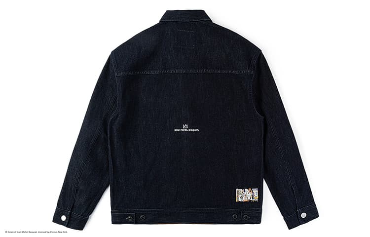 Джинсовая куртка Lee X Basquiat - изображение 4