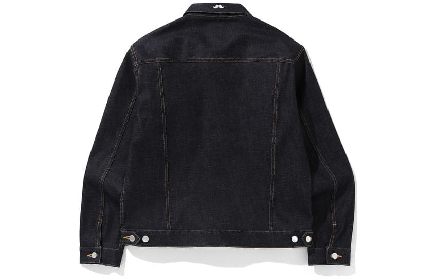 Джинсовая куртка A BATHING APE FW22 - изображение 2