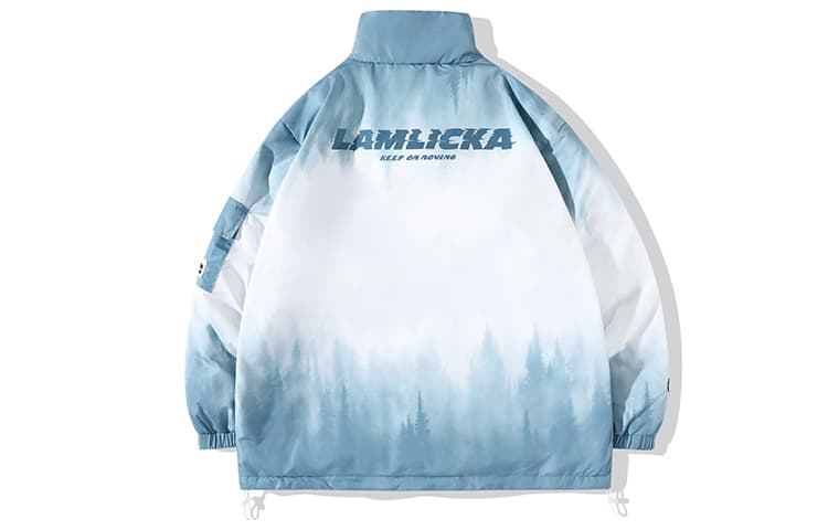 Зимняя куртка пуховик LAMLICKA - изображение 2