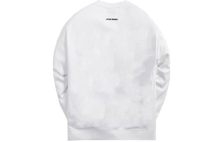 Худи KITH x STAR WARS Boba Fett Crewneck White - изображение 2