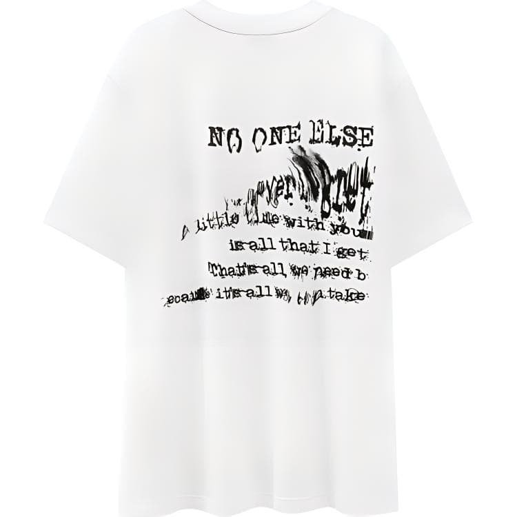 Футболка NO ONE ELSE T - изображение 2