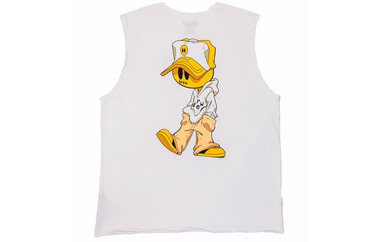 Футболка Drew House logo Sleeveless Tee White T - изображение 2