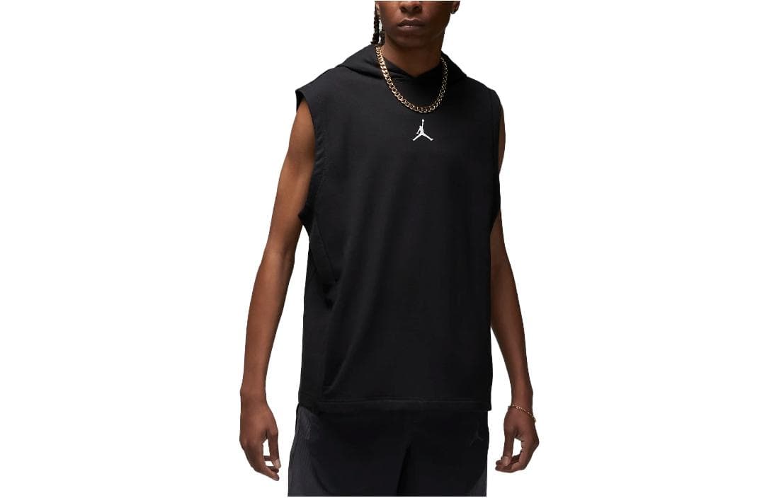 Майка Jordan Hoodie Black - изображение 3
