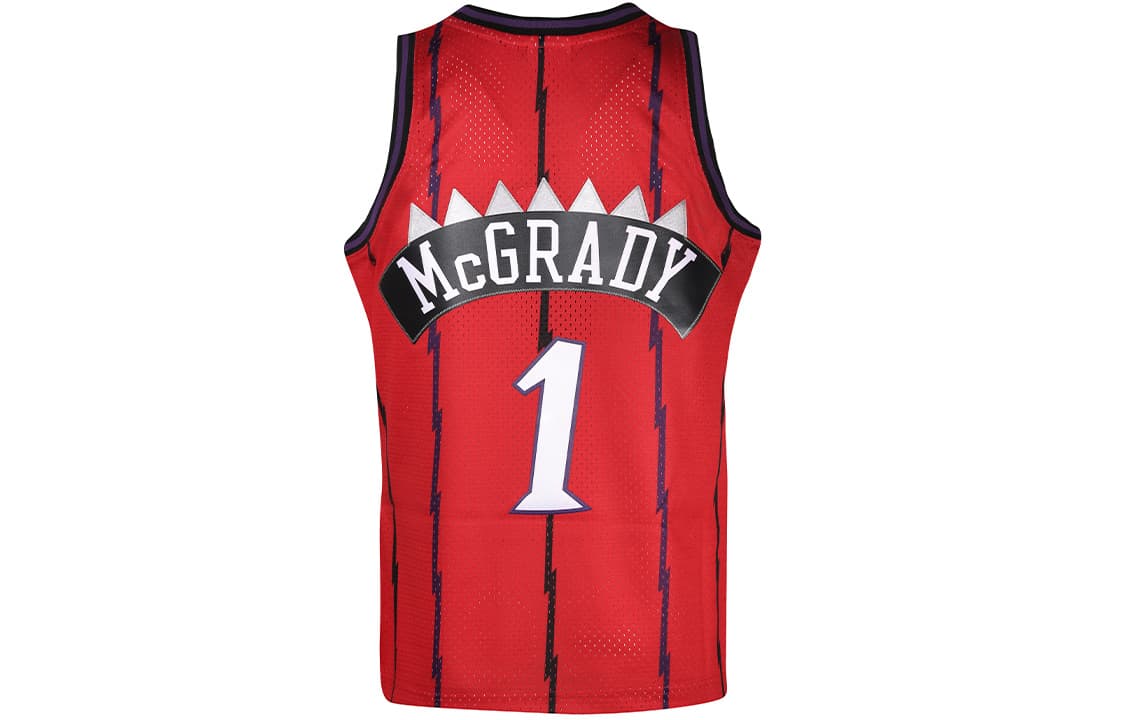 Баскетбольная майка Mitchell Ness SW98-99 1 - изображение 4
