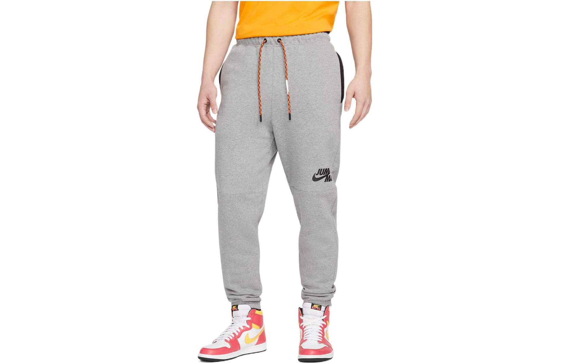 Штаны Jordan Logo Sweatpants Grey - изображение 3
