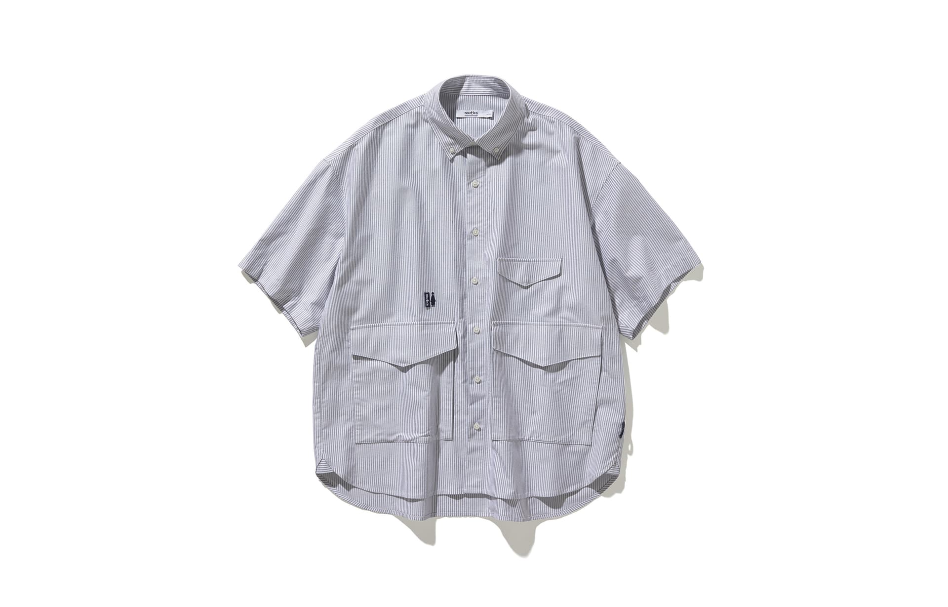 Рубашка nautica white sail SS24 - изображение 2