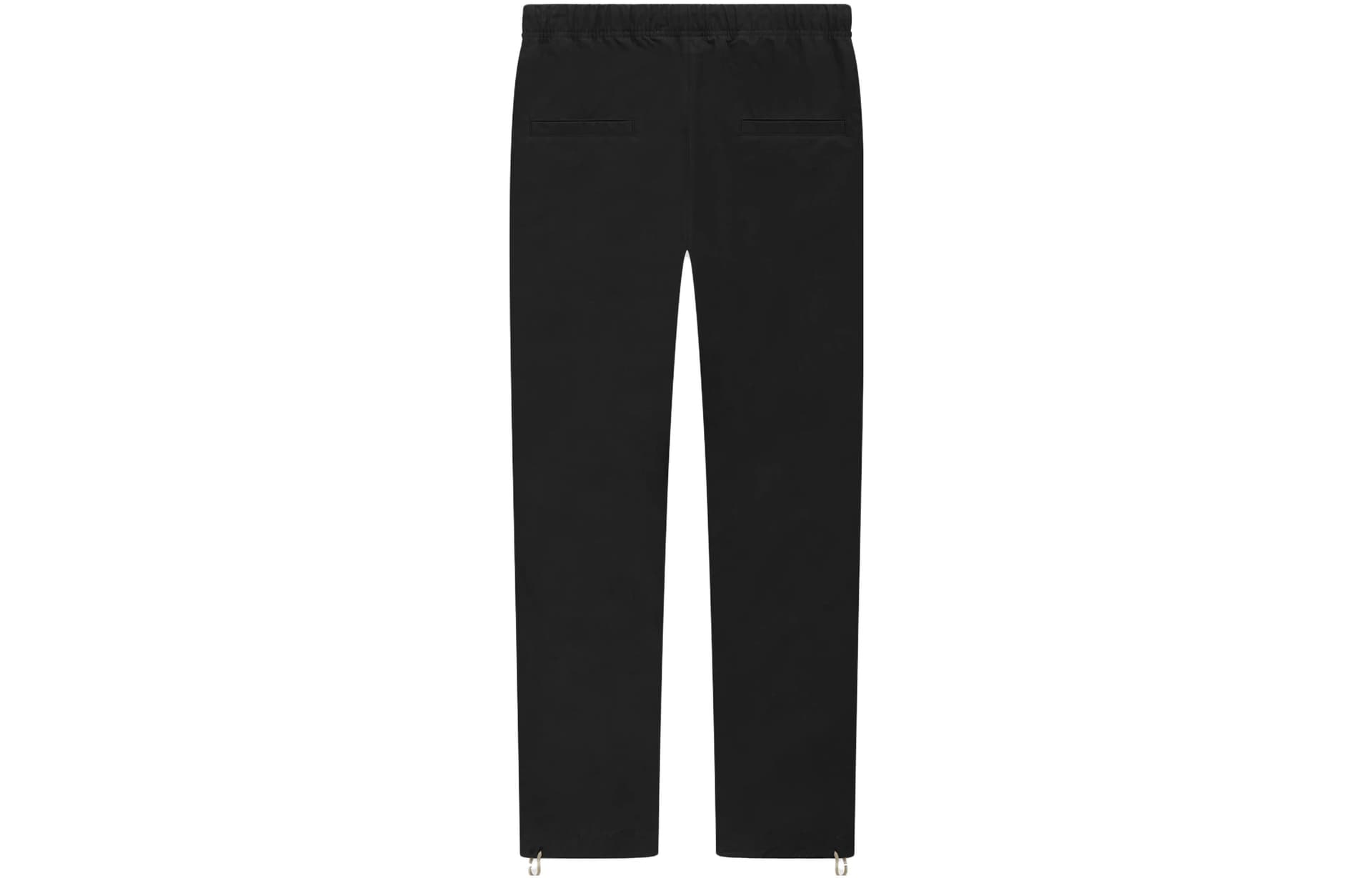 Штаны Fear Of God Essentials The Black Collection Повседневные брюки Мужской Глубокий черный - изображение 2