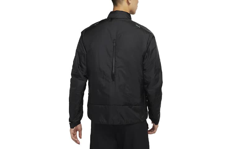 Зимняя куртка Nike FW21 Hooded Down Jacket Black - изображение 7