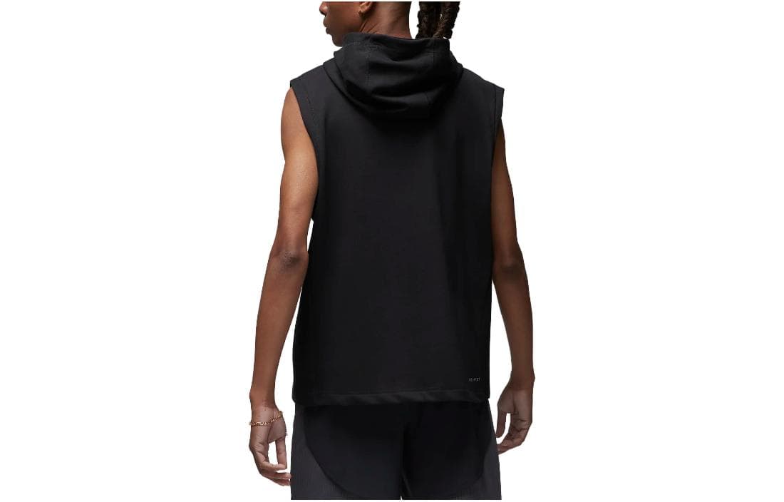 Майка Jordan Hoodie Black - изображение 4