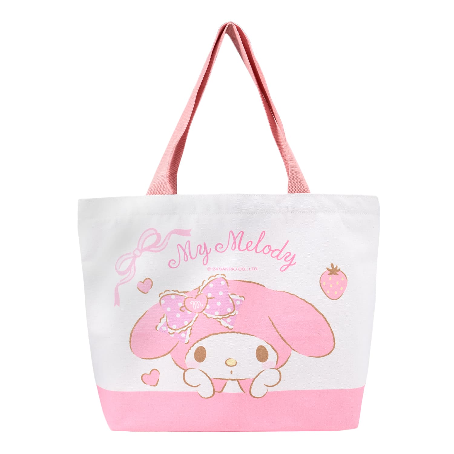 Мини-сумка Sanrio Полиэстер Сумка через плечо Стандартная Женская Розовая - изображение 1