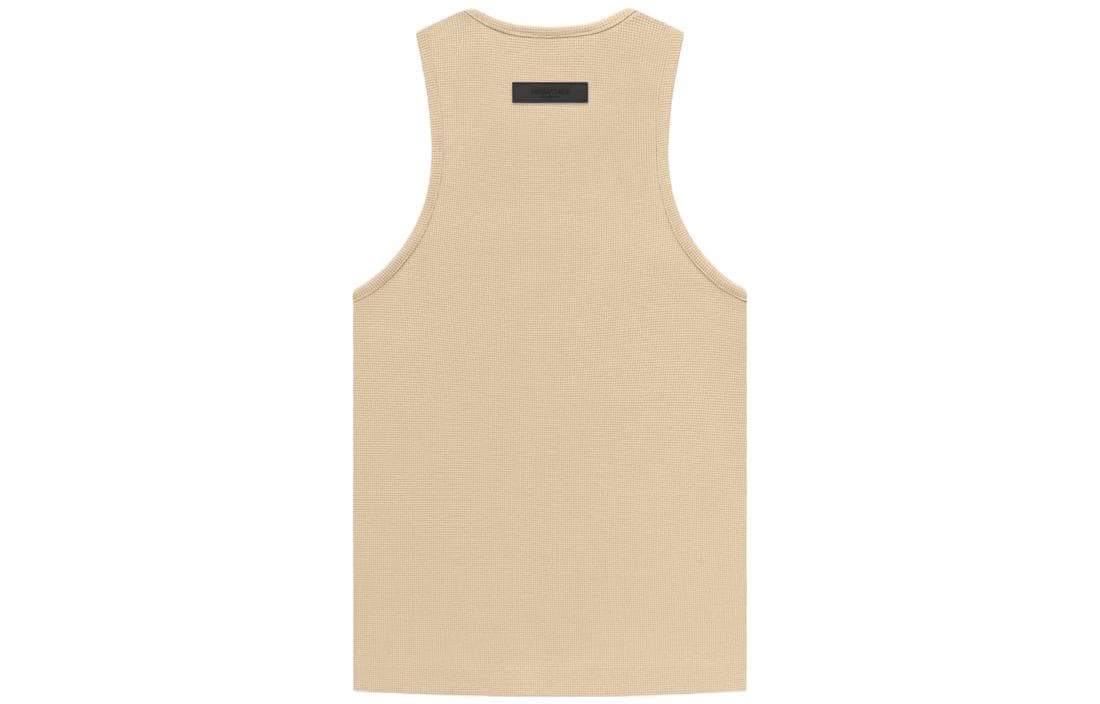 Майка Fear of God Essentials Drop2 SS23 Womens Waffle Tank Sand - изображение 2