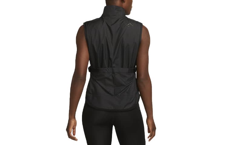 NIKE Черные Женские Жилеты - изображение 2