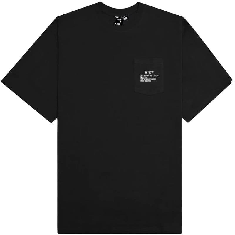 Футболка VANS X WTAPS LogoT - изображение 1