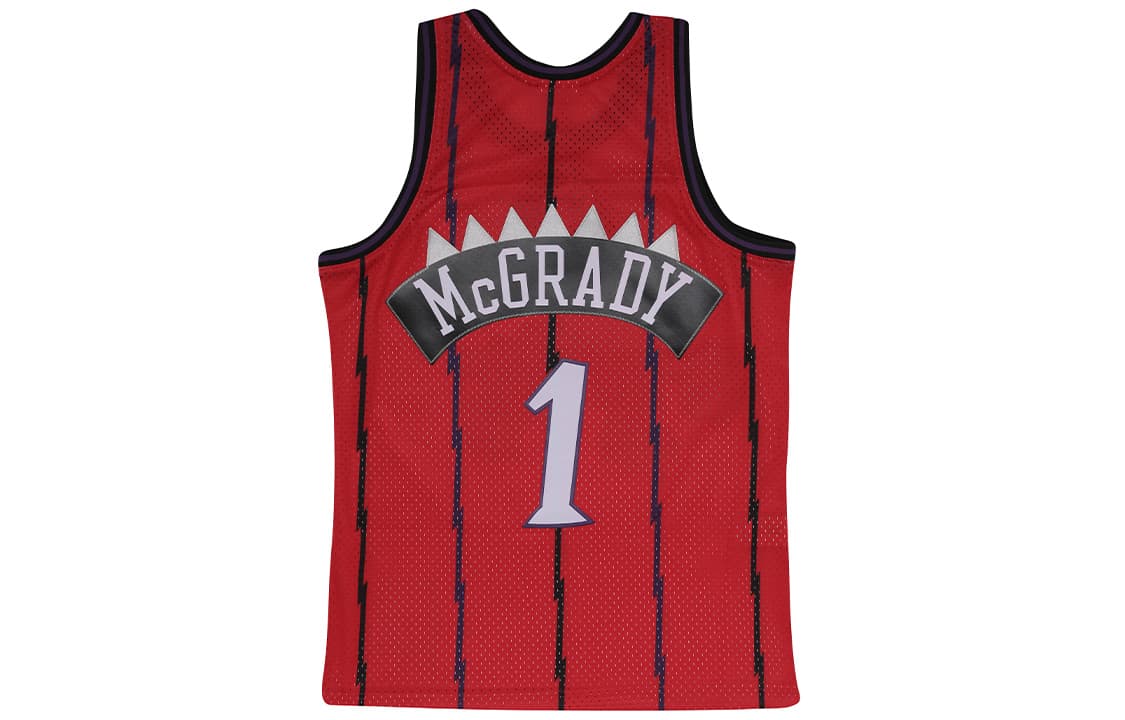 Баскетбольная майка Mitchell Ness SW98-99 1 - изображение 2