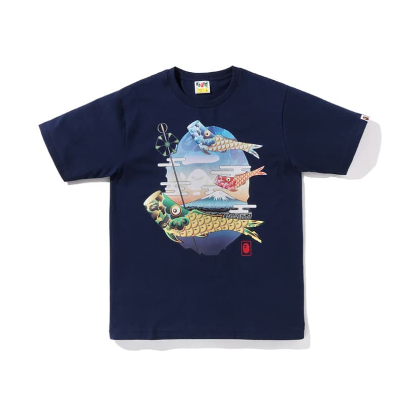 Футболка A BATHING APE SS22 T - изображение 1