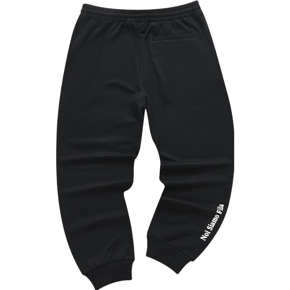 Штаны FILA FUSION Черные Мужские Повседневные Штаны - изображение 2