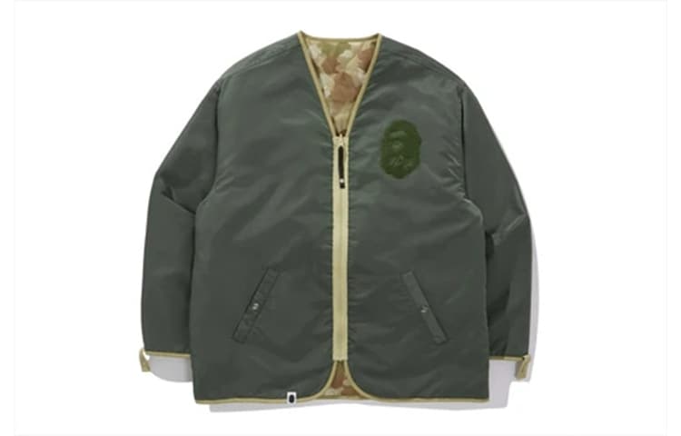 Куртка A BATHING APE x Alpha Industries Reversible Logo Jacket - изображение 3