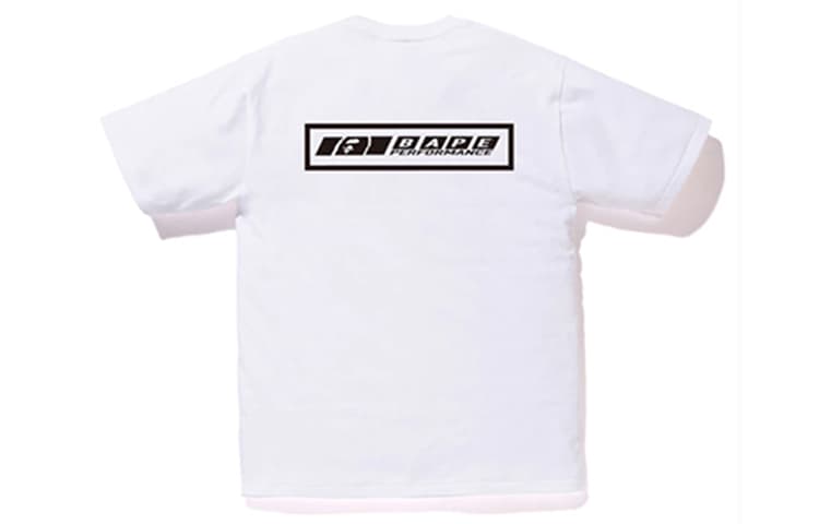 Футболка A BATHING APE Performance Color Camo Ape Head Tee White T - изображение 2