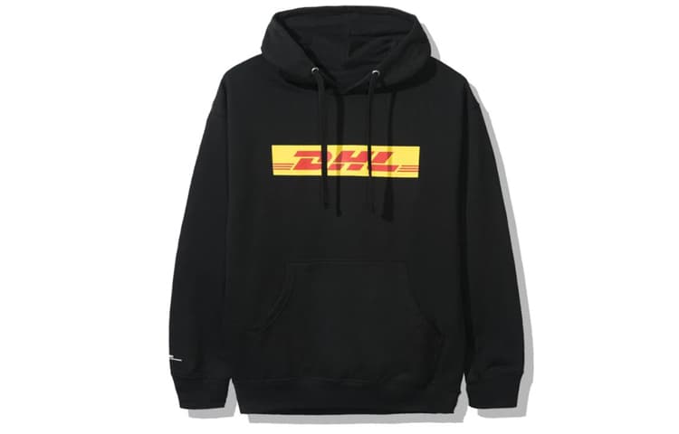 Худи ANTI SOCIAL SOCIAL CLUB x DHL Hoodie Black - изображение 2