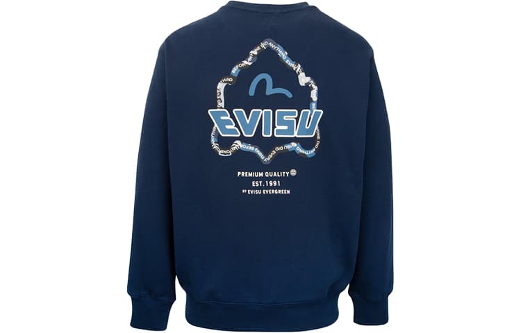 Худи EVISU AW22 - изображение 2
