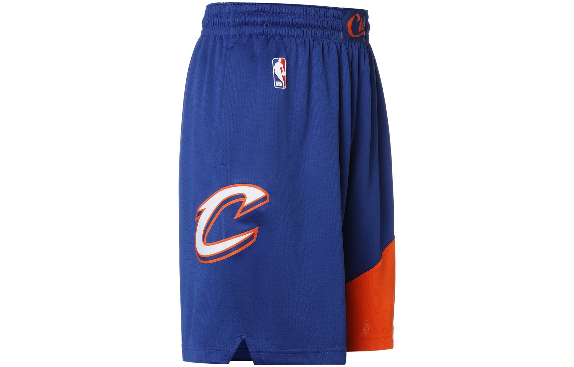 Баскетбольные шорты Nike NBA City Edition Shorts Blue - изображение 2
