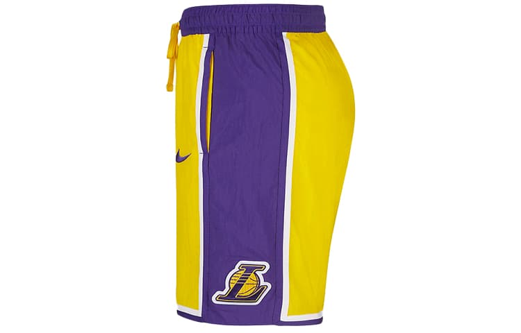 Шорты Nike Courtside Heritage NBA Shorts Amarillo Yellow - изображение 3