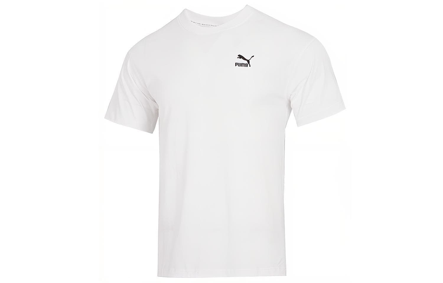 Футболка PUMA Slogan Tee Logo T - изображение 2