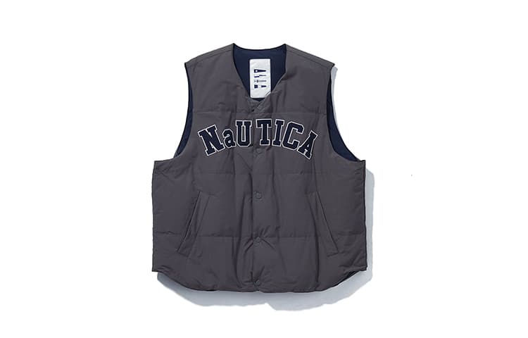 Жилет nautica white sail FW23 V - изображение 3