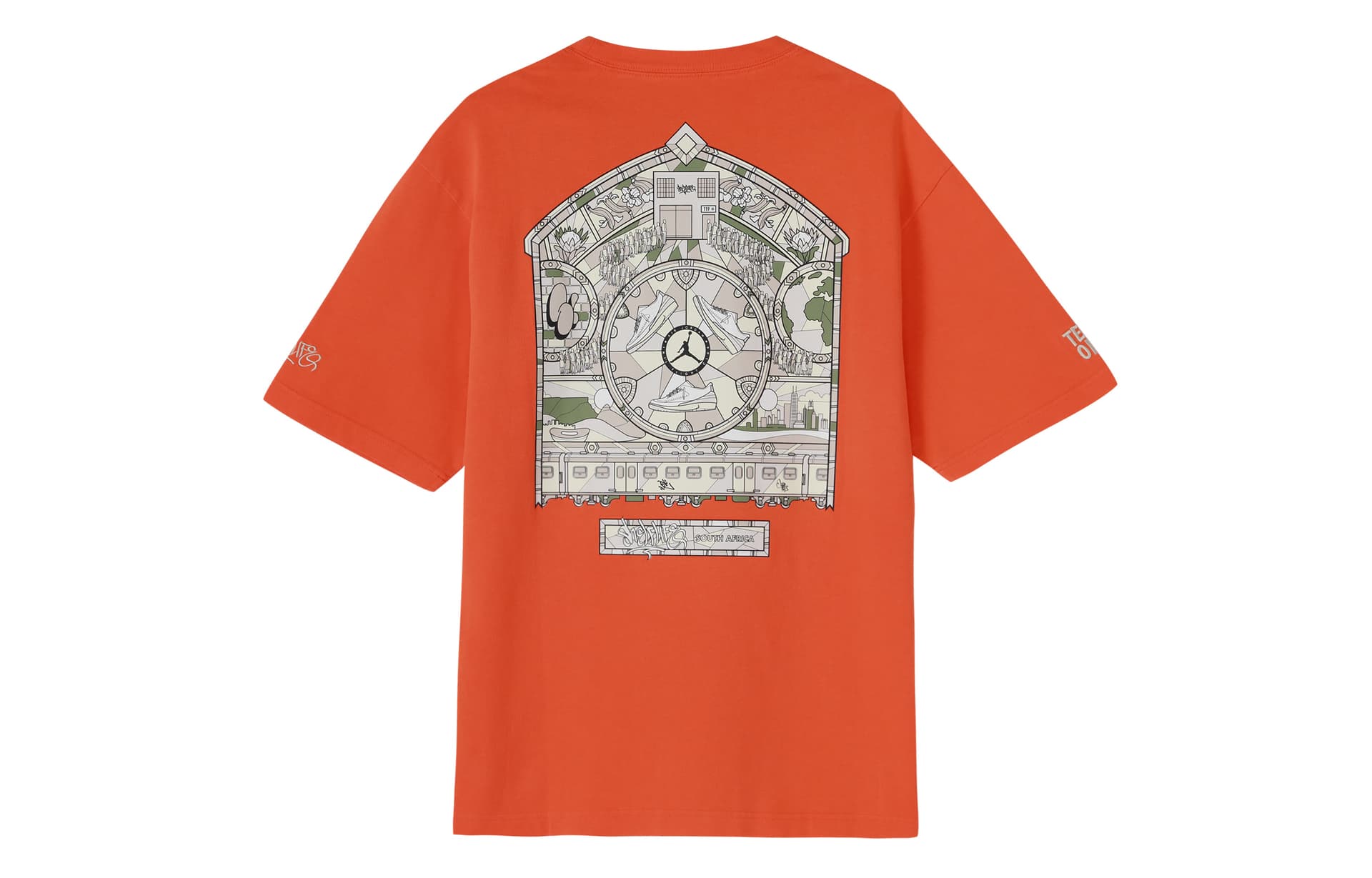 Футболка Jordan Shelflife Logo T - изображение 2