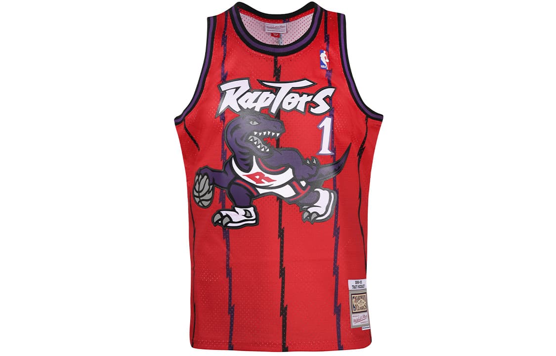 Баскетбольная майка Mitchell Ness SW98-99 1 - изображение 3
