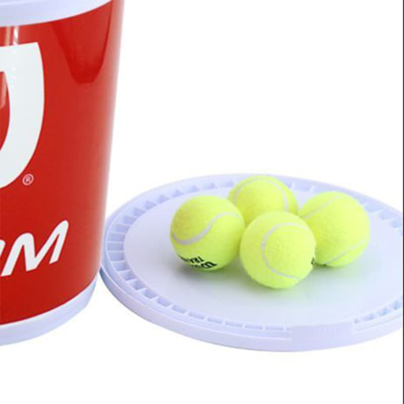 Wilson Теннис Смесь Шерсть Натуральная резина MOST Окружения Унисекс 6,00 6,86см - изображение 3
