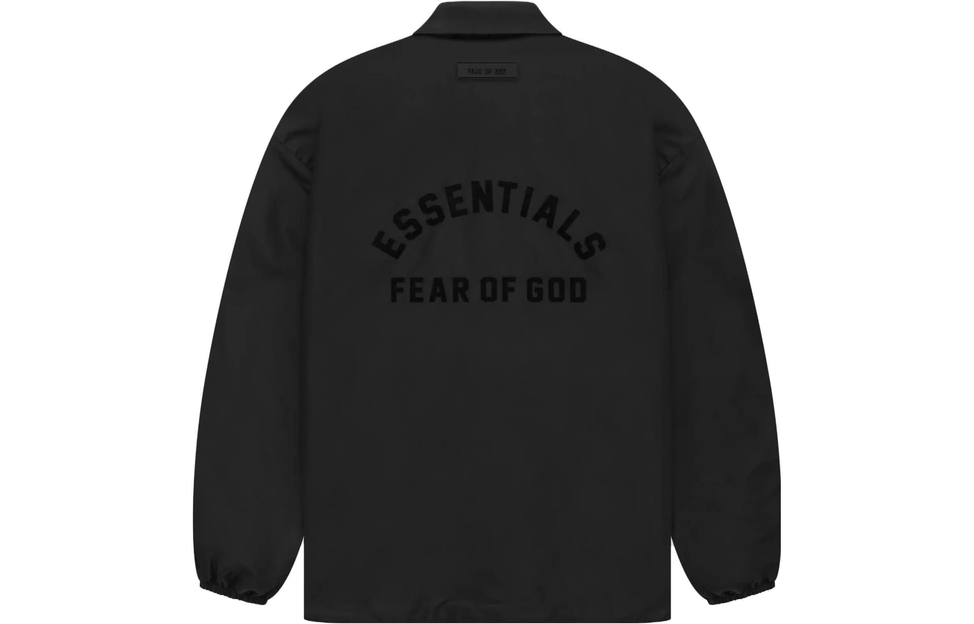 Куртка Fear Of God Essentials The Black Collection Куртка Мужской Глубокий черный - изображение 2