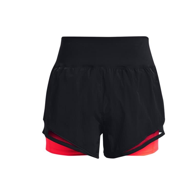 Шорты Under Armour Everywhere Черные Женские Повседневные Шорты - изображение 2