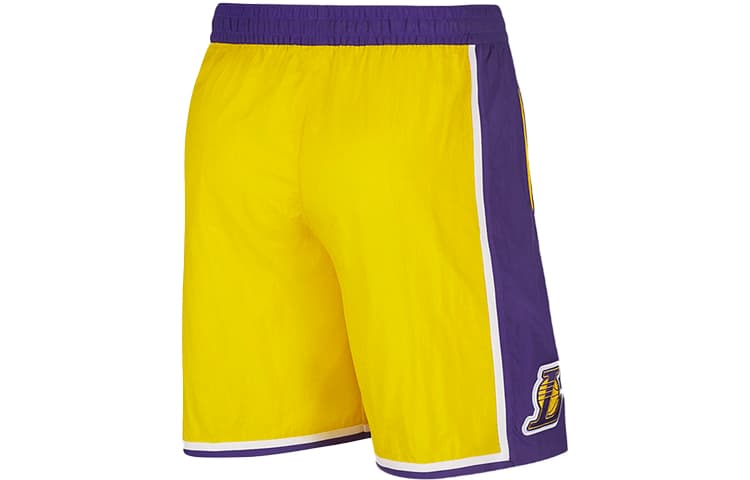 Шорты Nike Courtside Heritage NBA Shorts Amarillo Yellow - изображение 2