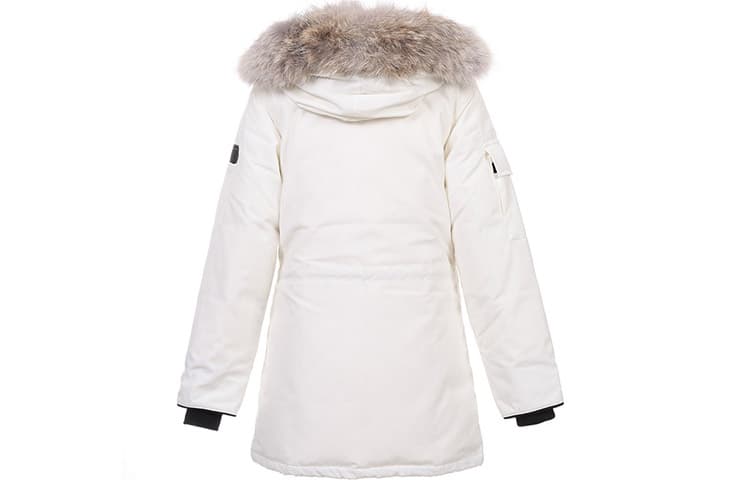 Пуховик Canada Goose Expedition Parka Polar Star White - изображение 6