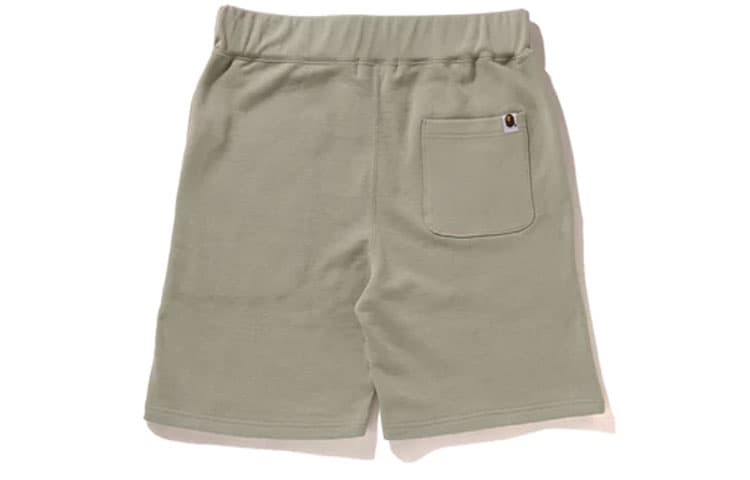 Шорты A BATHING APE Logo Elastic Waist Shorts - изображение 2