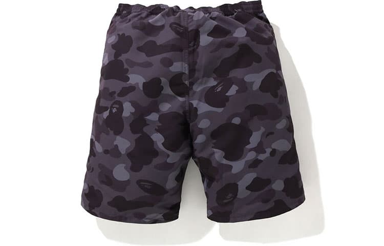 Шорты BAPE Color Camo Reversible Shorts - изображение 2