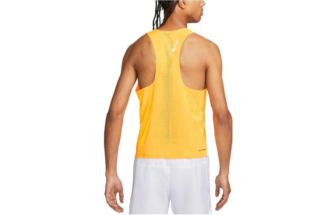 Nike Dri-FIT ADV Sleeveless Top Yellow - изображение 4