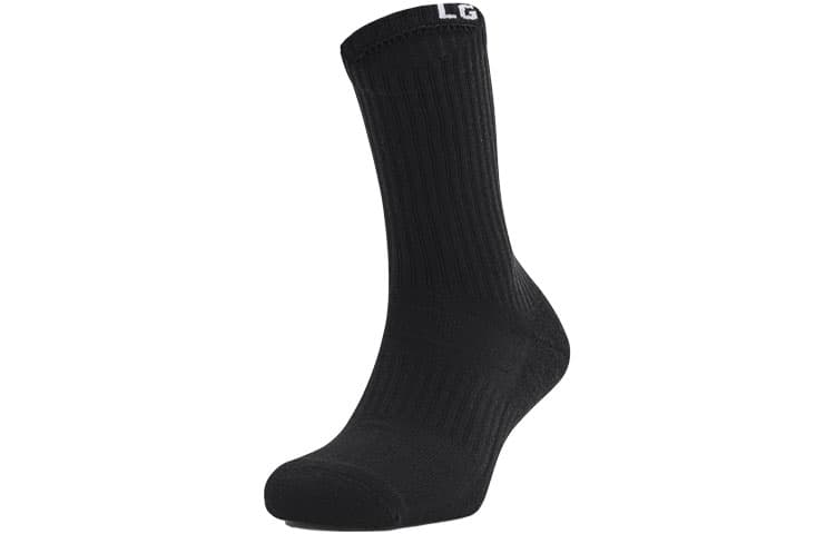 Носки Under Armour Core Crew Socks 3-Pack Black - изображение 2