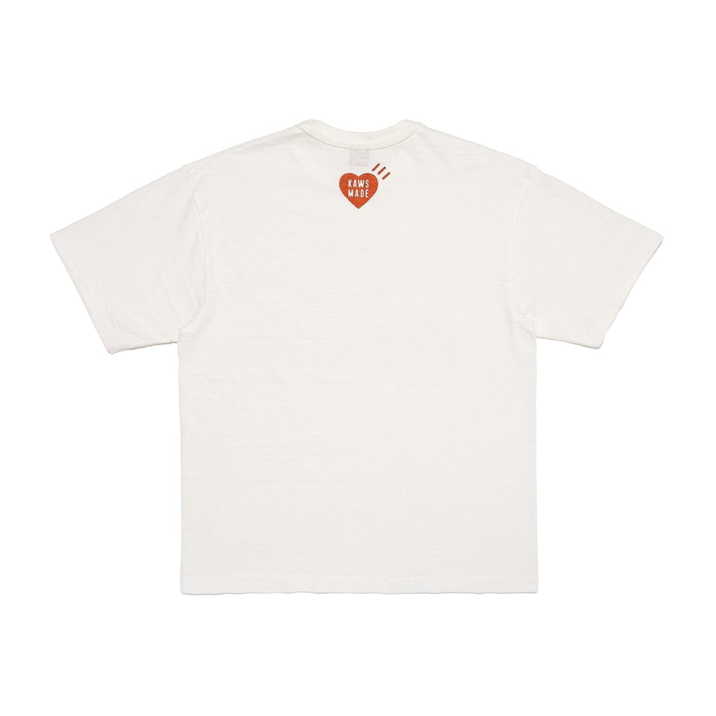 Футболка HUMAN MADE x KAWS SS24 LOGOT - изображение 2