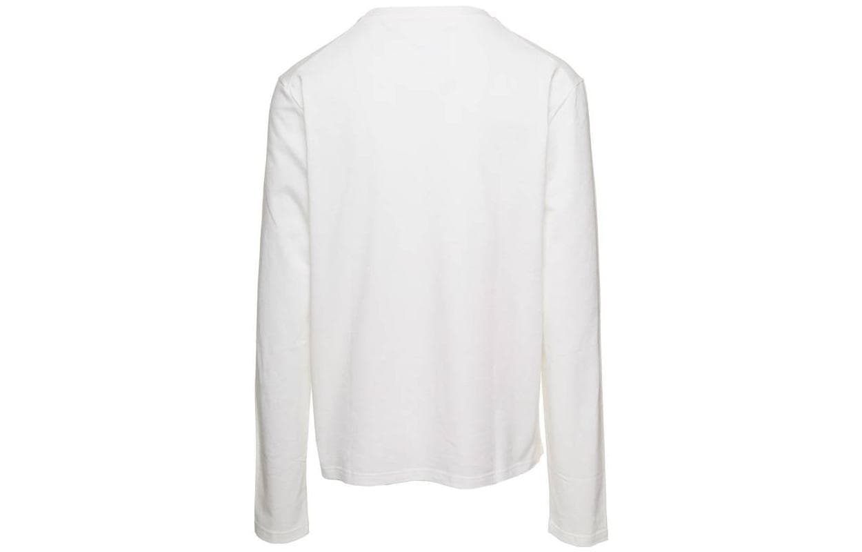 Футболка JIL SANDER Белая Мужская T-рубашка — фото 2