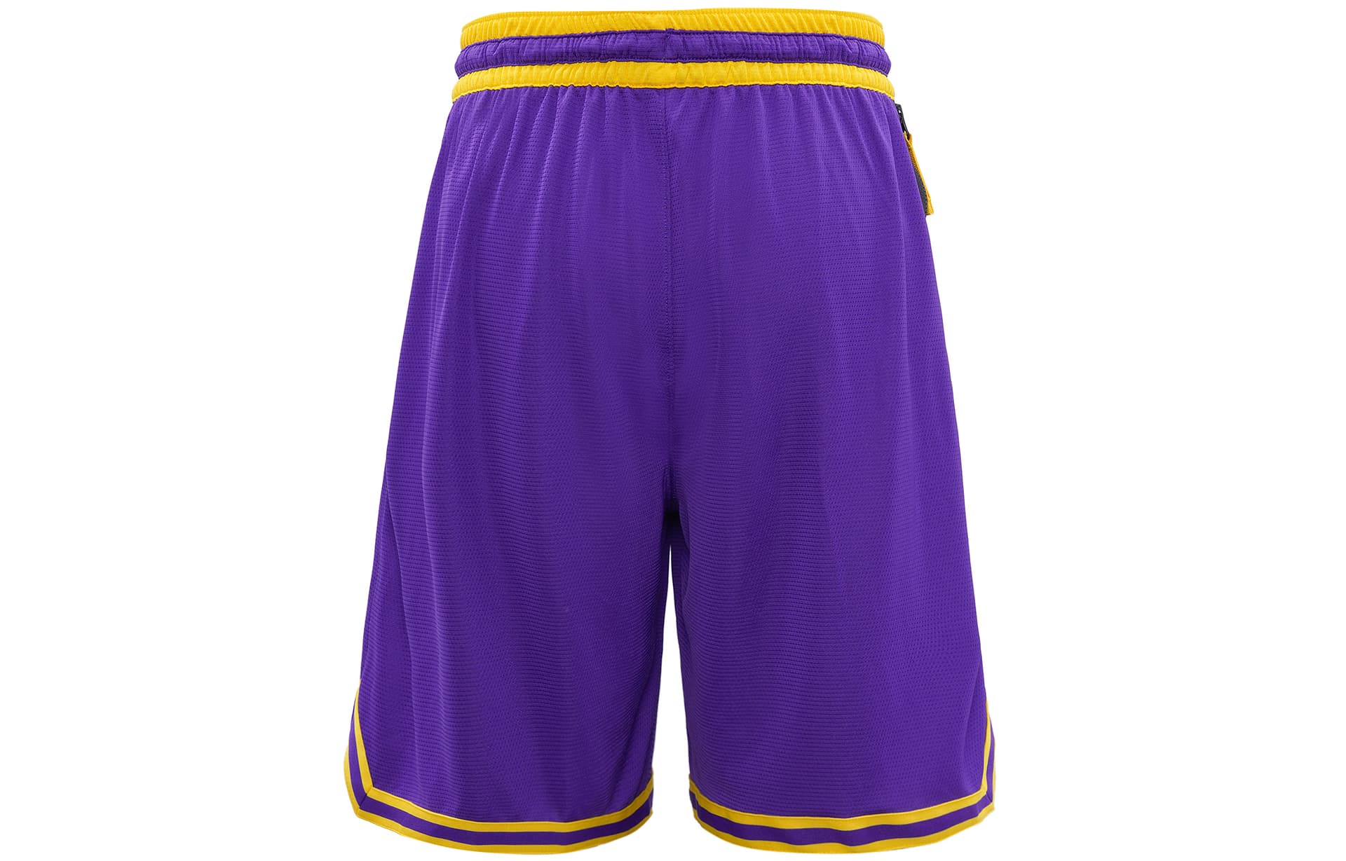 Баскетбольные шорты Nike NBA Los Angeles Lakers Shorts - изображение 2