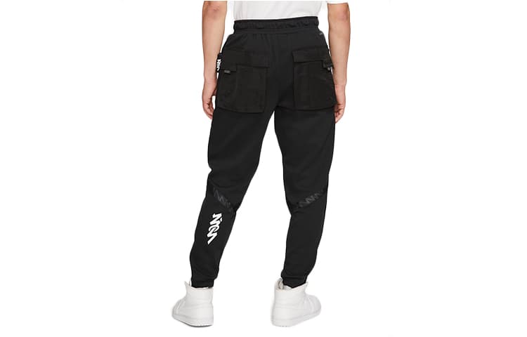 Штаны Jordan Dri-FIT Zion Joggers Black - изображение 4