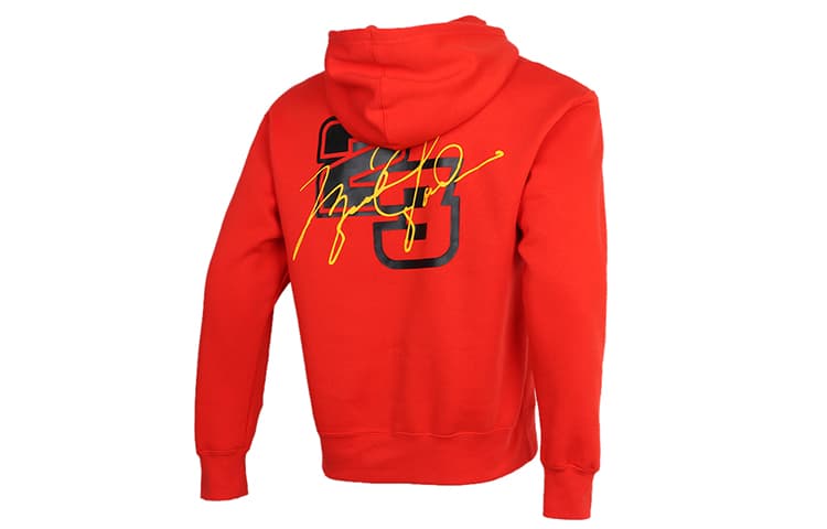 Худи Jordan Sport DNA Hoodie Red - изображение 2