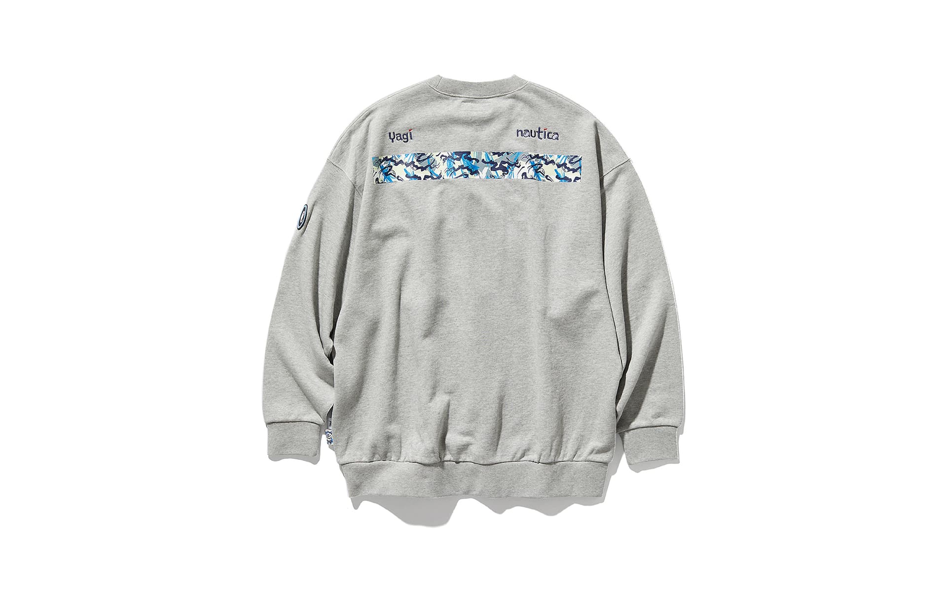Худи nautica white sail COIN FW23 - изображение 2